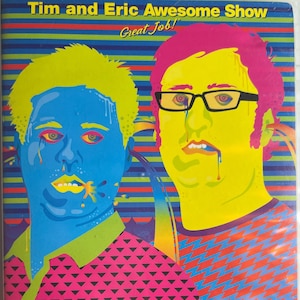 Tim and Eric Awesome Show Season 3 DVD - Great Job! - Adult Swim Comedy - Complete with Special Features