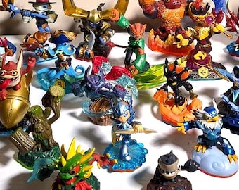 Skylanders Figures Trap Team Swap Force SuperChargers Giants Imaginators Toys to Life