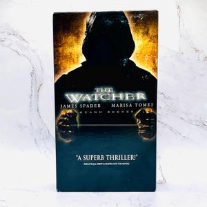Cinta VHS de El Vigilante (2000) Película de terror y suspenso