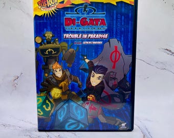 Di-Gata Defenders - Trouble in Paradise (DVD, 2006) TELETOON