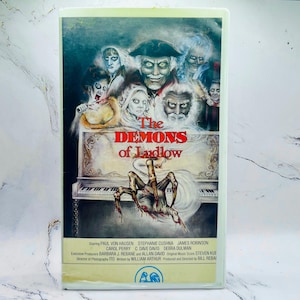 Demons of Ludlow VHS (1984) - Rare &quot;B&quot; Horror Film