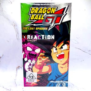 Dragon Ball Z VHS Tape Collection, Frieza Saga, Anime Movies, GT DBGT Reaction