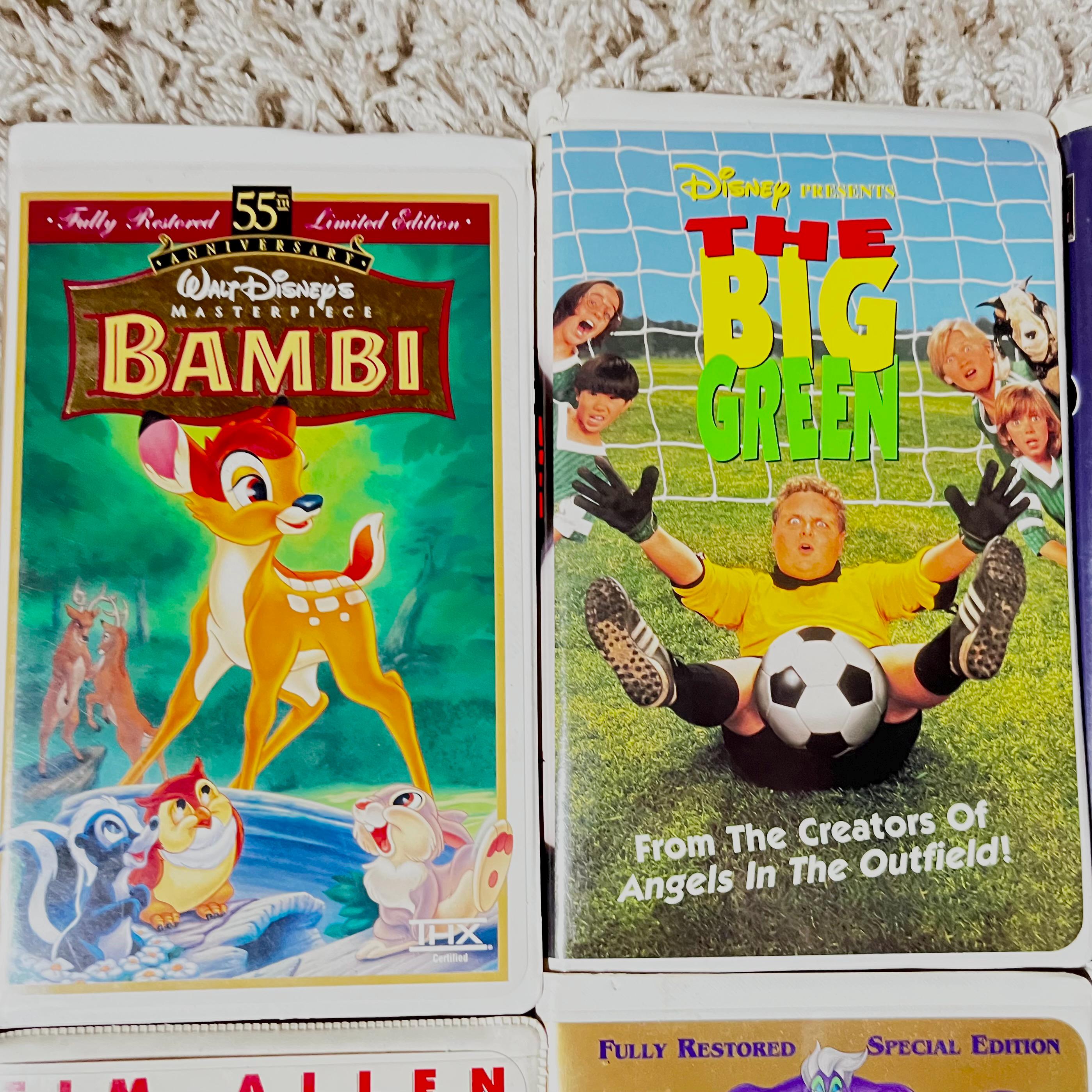 Family Movie VHS Pick - Animation, Comedy, Christmas, Disney and