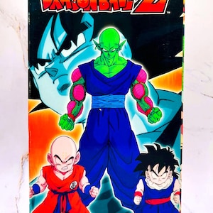 Dragon Ball Z VHS Tape Collection, Frieza Saga, Anime Movies, GT DBZ Destruction