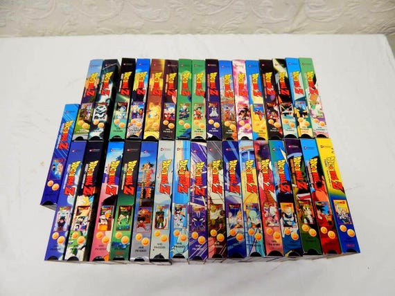 Dragon Ball Z VHS Tape Collection, Frieza Saga, Anime Movies