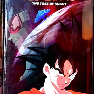 Dragon Ball Z VHS Tape Collection, Frieza Saga, Anime Movies, GT DBZ Tree of Might