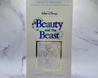Sealed Beauty and the Beast: Work In Progress VHS (1991) New York Film Festival