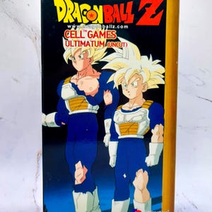 Dragon Ball Z VHS Tape Collection, Frieza Saga, Anime Movies, GT Cell Games Ultimatum
