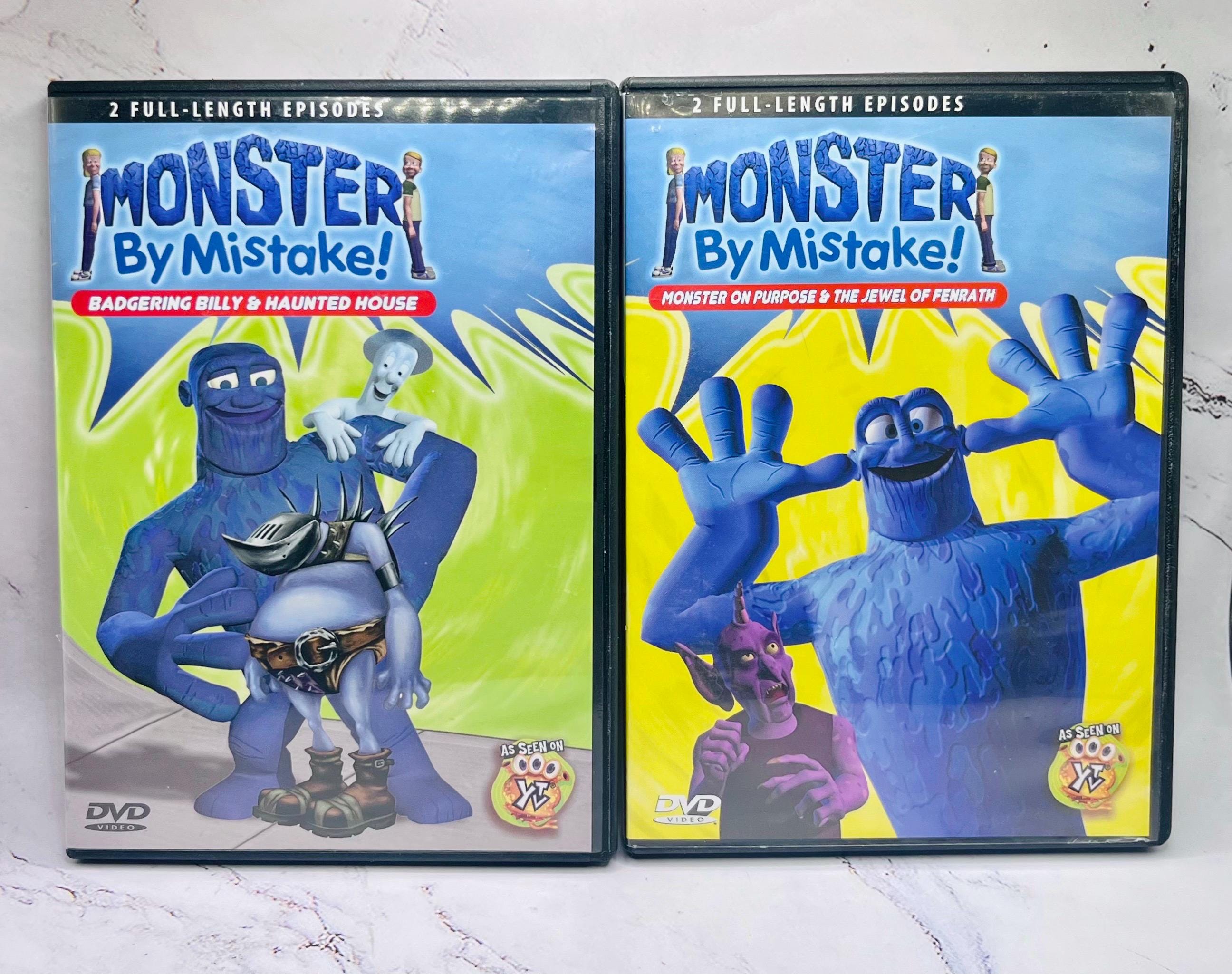 Monster by Mistake DVD, YTV Kids Show, Out of Print - Etsy