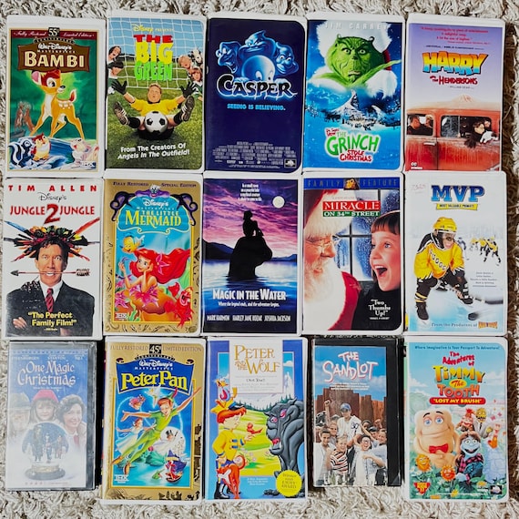 Family Movie VHS Pick - Animation, Comedy, Christmas, Disney and
