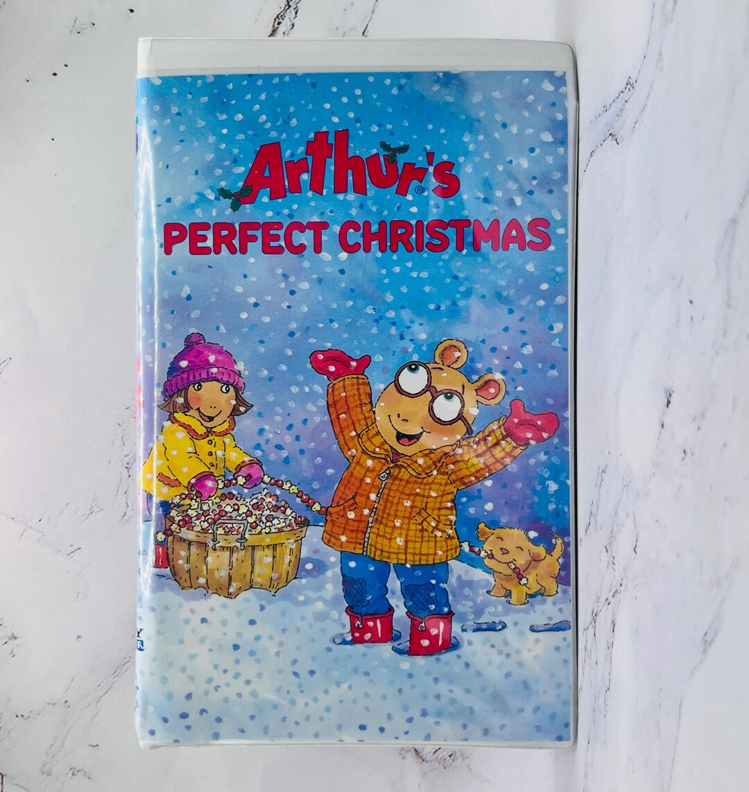 Arthur S Perfect Christmas Vhs 2000 Etsy