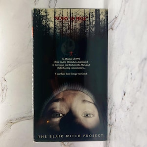 The Blair Witch Project (VHS 1999) Horror Movie