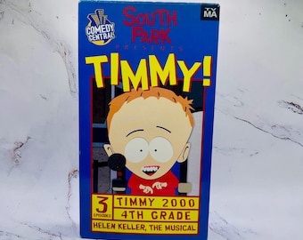 South Park: Timmy! (2001) VHS Tape