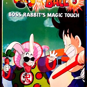 Dragon Ball Z VHS Tape Collection, Frieza Saga, Anime Movies, GT DB5 Boss Rabbit's...