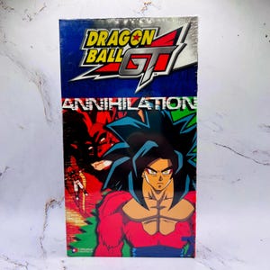 Dragon Ball Z VHS Tape Collection, Frieza Saga, Anime Movies, GT DBGT: Annihilation