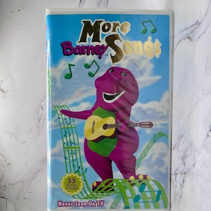 Más canciones de Barney (VHS, 1999) Video musical familiar