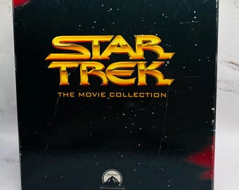 2001 Star Trek TV Series Time Travel Fan Collective DVD Box Set