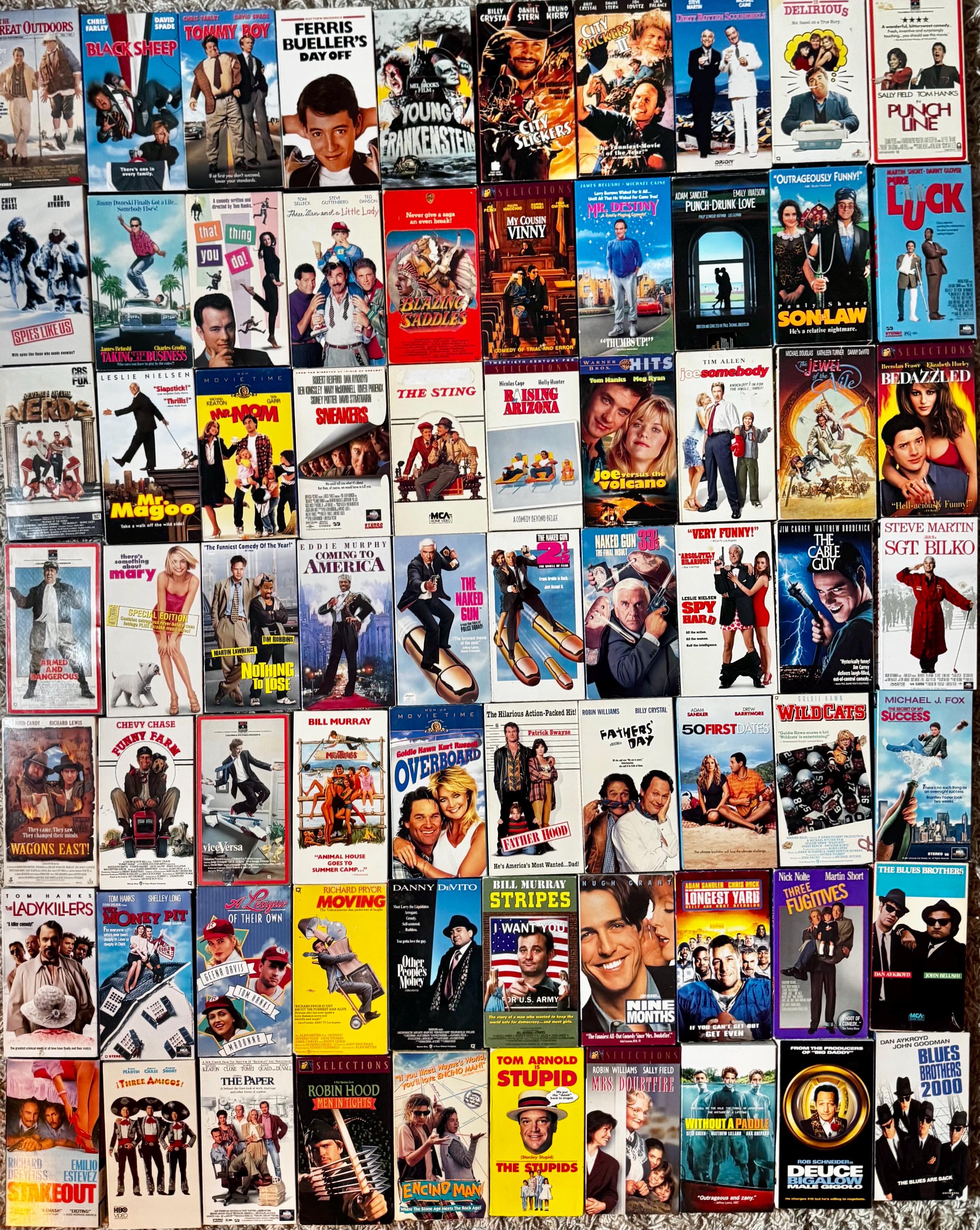 Late Release Vhs - Etsy