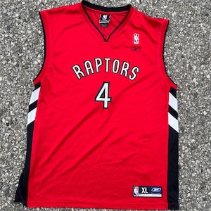 Chris bosh #4 Raptors Jersey Reebok NBA Size XL Basketball Toronto
