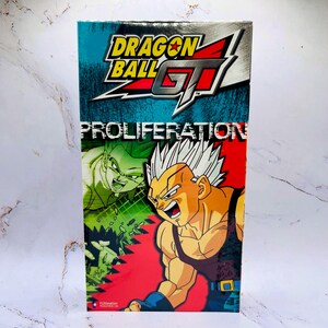Dragon Ball Z VHS Tape Collection, Frieza Saga, Anime Movies, GT DBGT: Proliferation