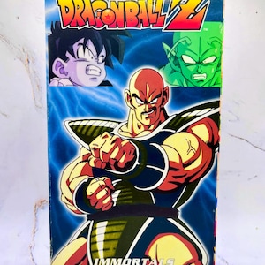 Dragon Ball Z VHS Tape Collection, Frieza Saga, Anime Movies, GT DBZ Immortals