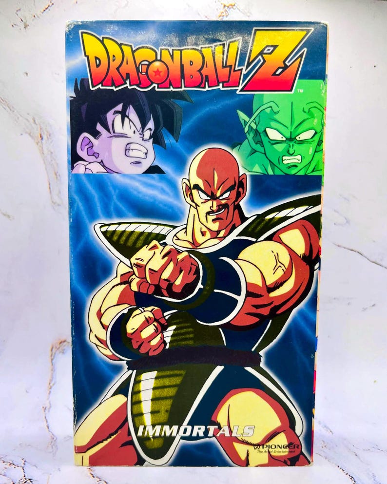 Dragon Ball Z VHS Tape Collection, Frieza Saga, Anime Movies, GT DBZ Immortals