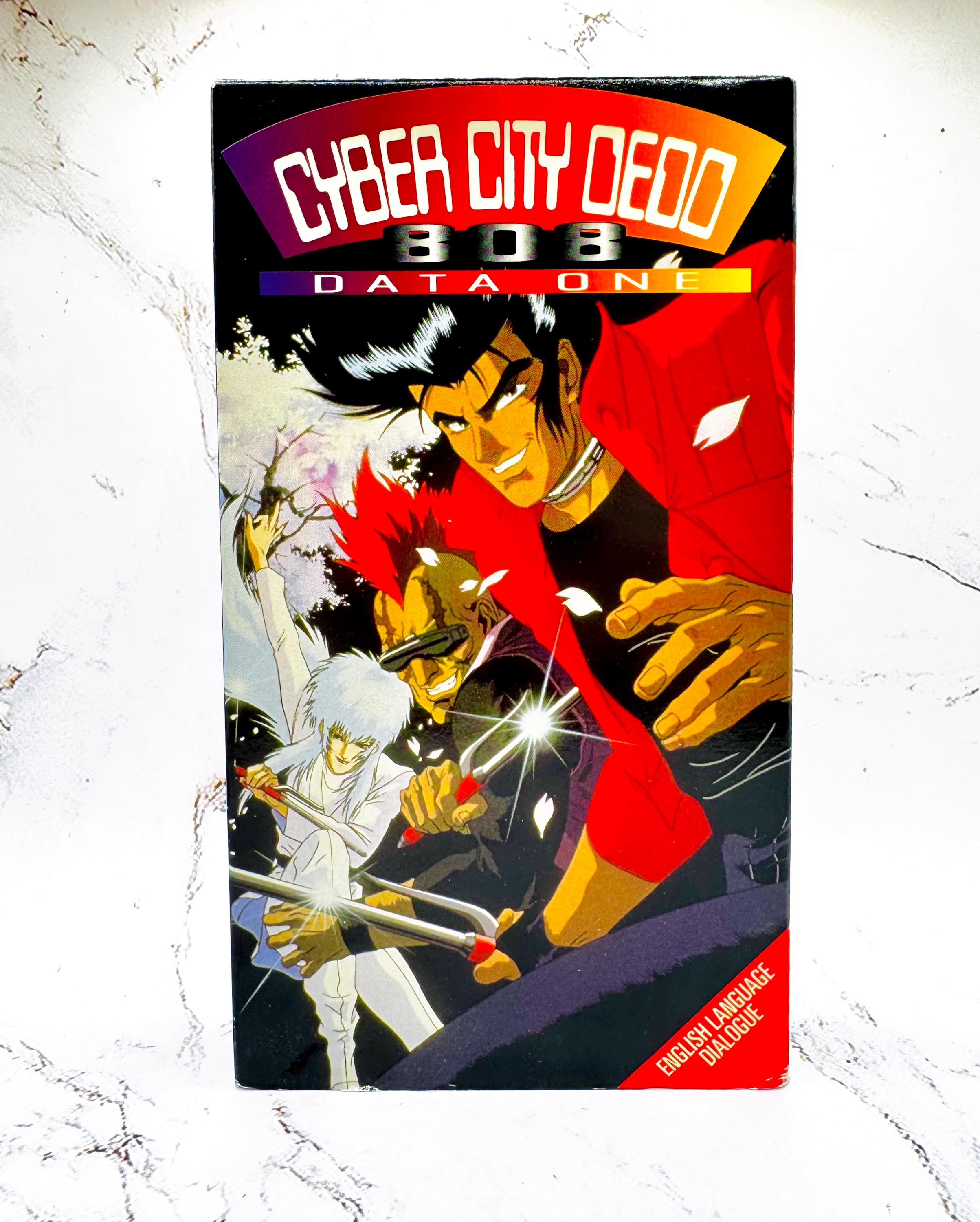 Cyber City Oedo 808 - Etsy