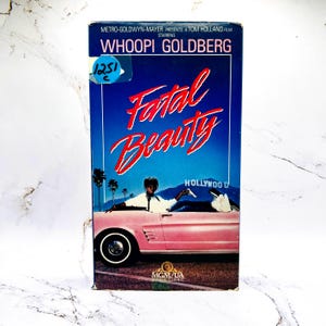Fatal Beauty VHS 1987 Whoopi Goldberg, Cop Comedy