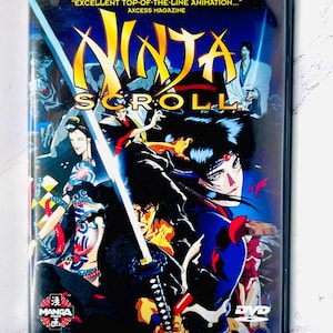 Ninja Scroll (DVD, 1993) Classic Anime Movie