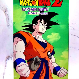 Dragon Ball Z VHS Tape Collection, Frieza Saga, Anime Movies, GT image 8