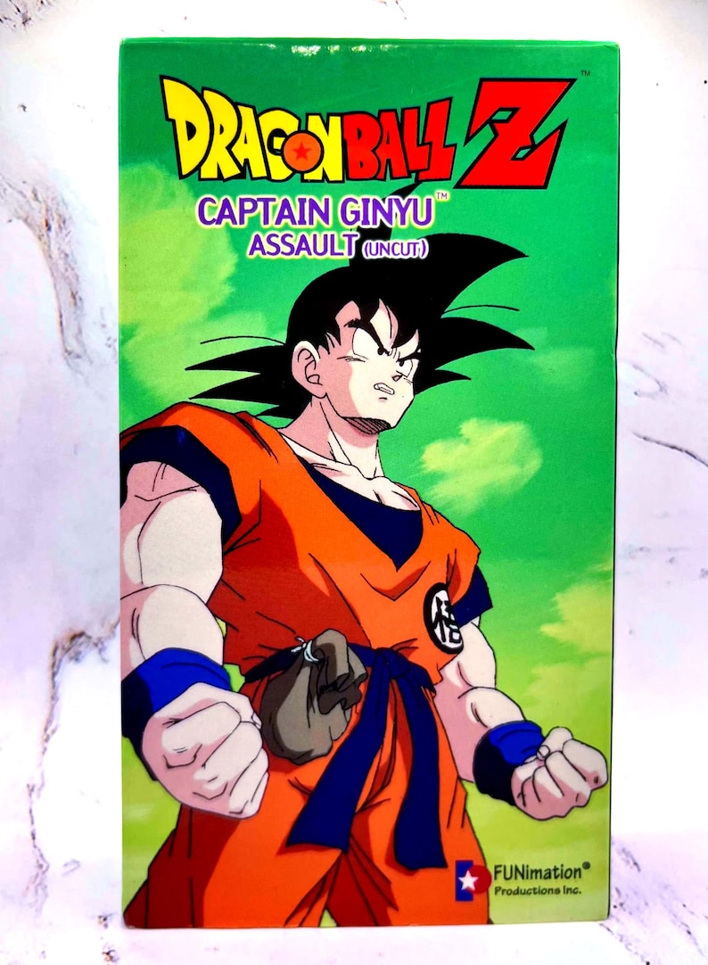 Dragon Ball Z VHS Tape Collection, Frieza Saga, Anime Movies, GT image 8