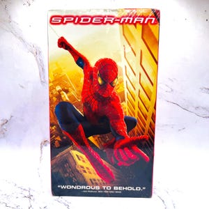 Spider-Man (2002) VHS Tape - Sealed Original