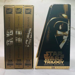 STAR WARS VHS Trilogy - Special Edition Box Set - Tested