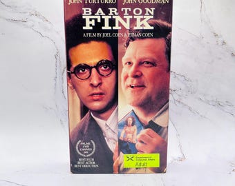 Barton Fink (VHS, 1991) Película de comedia y suspenso - Hermanos Coen