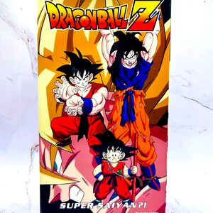 Dragon Ball Z VHS Tape Collection, Frieza Saga, Anime Movies, GT DBZ Super Saiyan!?