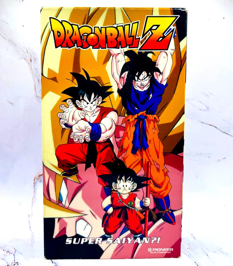 Dragon Ball Z VHS Tape Collection, Frieza Saga, Anime Movies, GT DBZ Super Saiyan!?