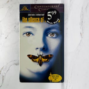 SEALED The Silence of the Lambs (VHS, 1991) Movie Horror Crime