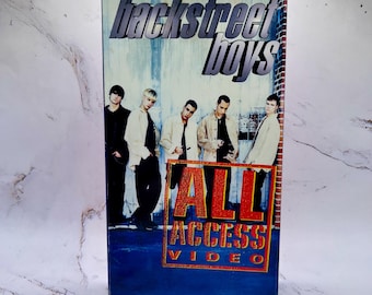 Backstreet Boys – All Access Video (VHS) - Etsy
