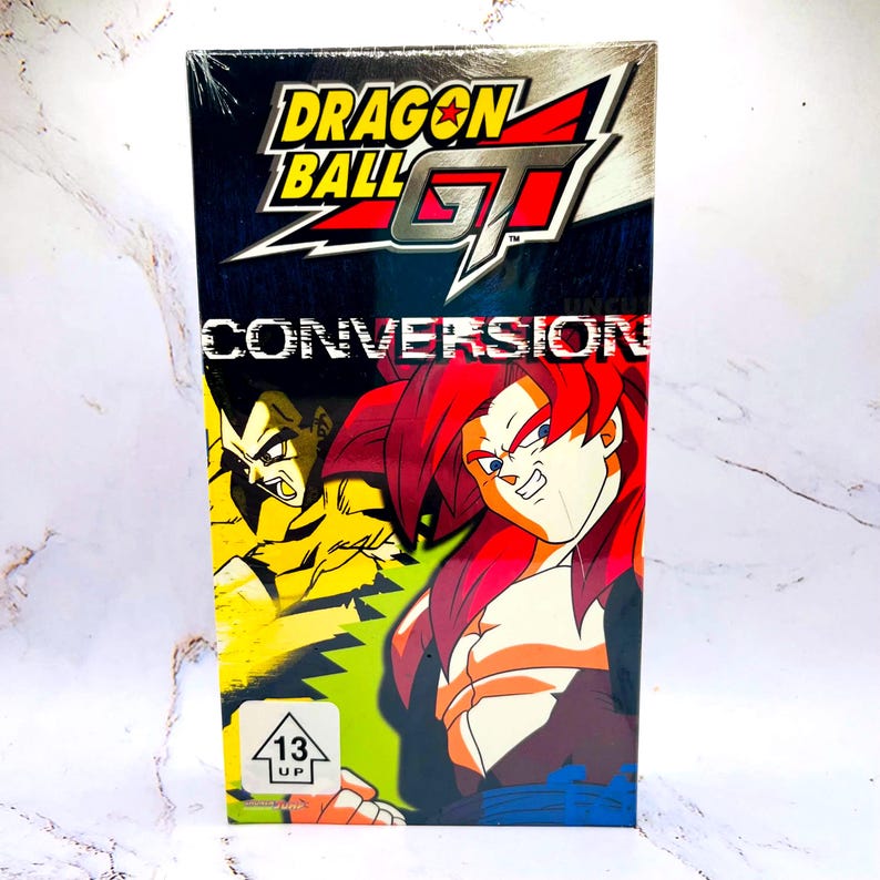 Dragon Ball Z VHS Tape Collection, Frieza Saga, Anime Movies, GT DBGT: Conversion