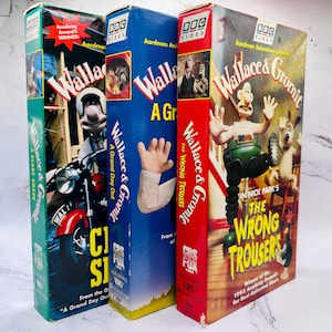 Wallace and Gromit a Grand Day Out Vintage - Etsy
