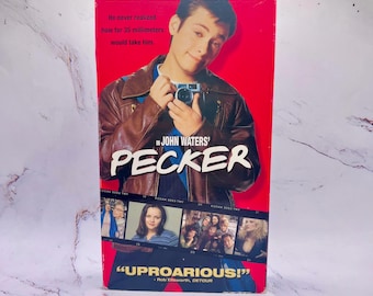 John Waters' Pecker (1998) Comedy Movie VHS Tape