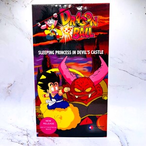 Dragon Ball Z VHS Tape Collection, Frieza Saga, Anime Movies, GT DB Sleeping Princess