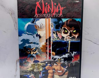 Ninja Resurrection (DVD, 1998) Anime Movie
