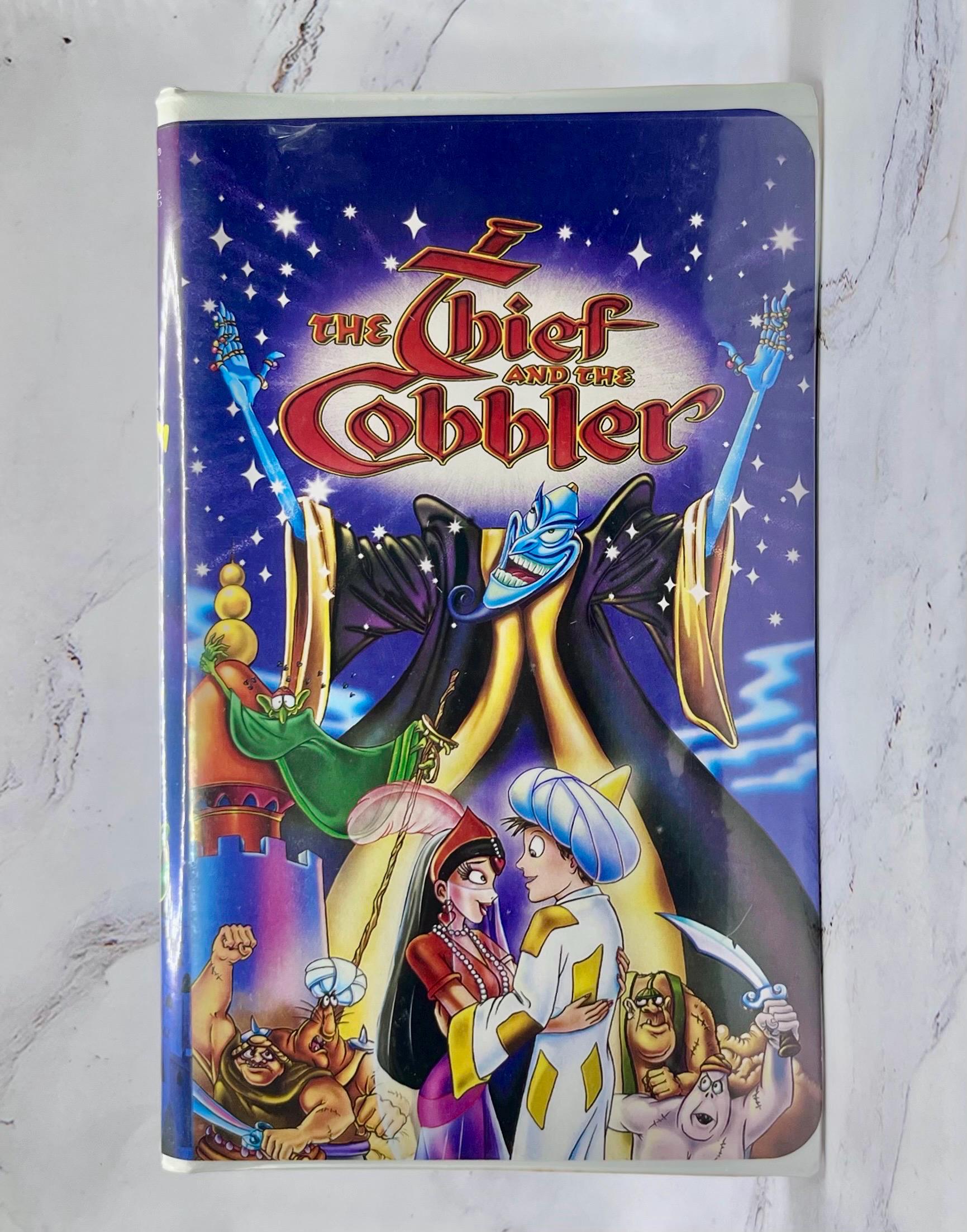 The Thief and the Cobbler (VHS, 90s) Richard Williams Animation - Etsy