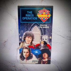 Doctor Who Vhs Tapes - Etsy