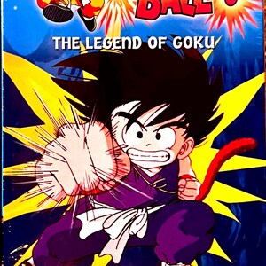 Dragon Ball Z VHS Tape Collection, Frieza Saga, Anime Movies, GT DB6 Legend of Goku