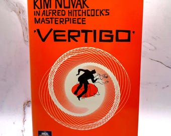 VERTIGO Special Edition VHS: Widescreen Alfred Hitchcock Thriller