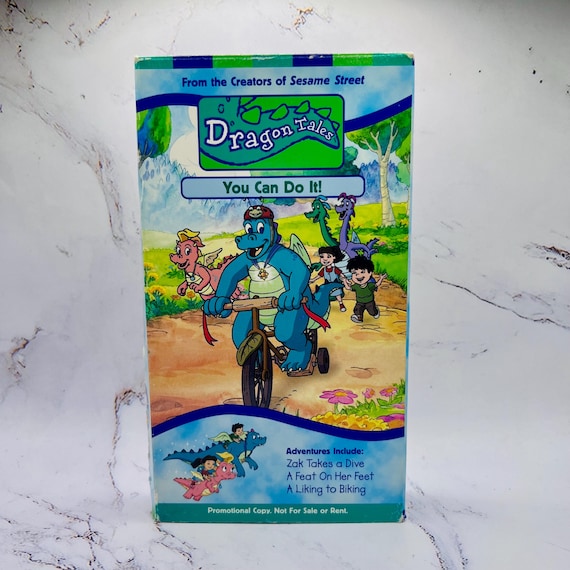 Dragon Tales: You Can Do It, Promotional Screener Rare VHS Tape - Etsy