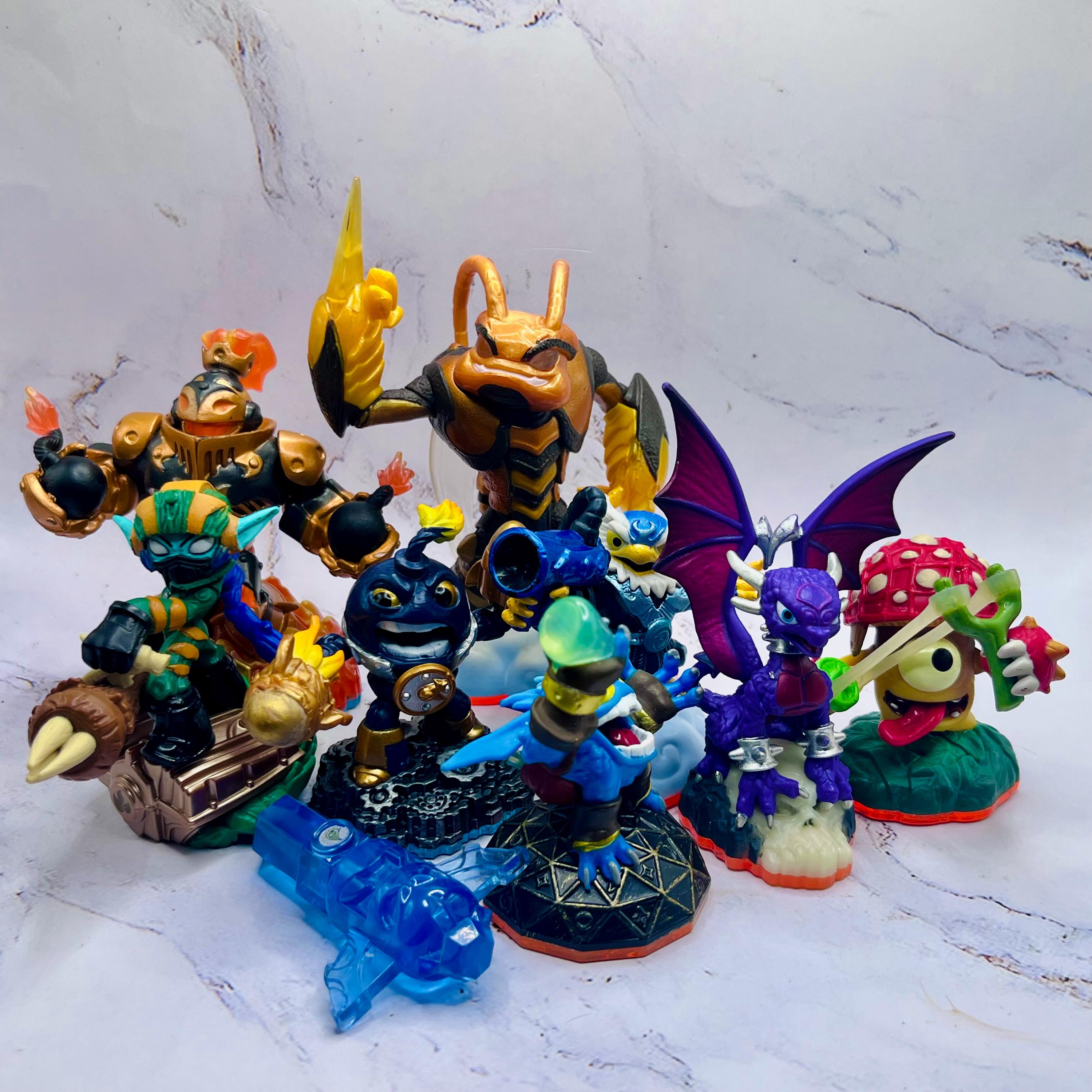Pack De Démarrage Skylanders Spyro Pour Wii/Wii U - Neuf Ouvert (sans Figurine)