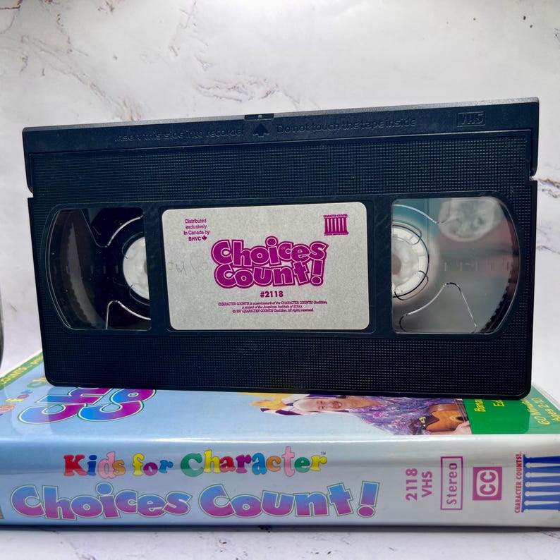 Kids for Character: Choices Count (VHS, 1997) Bananas in Pajamas ...